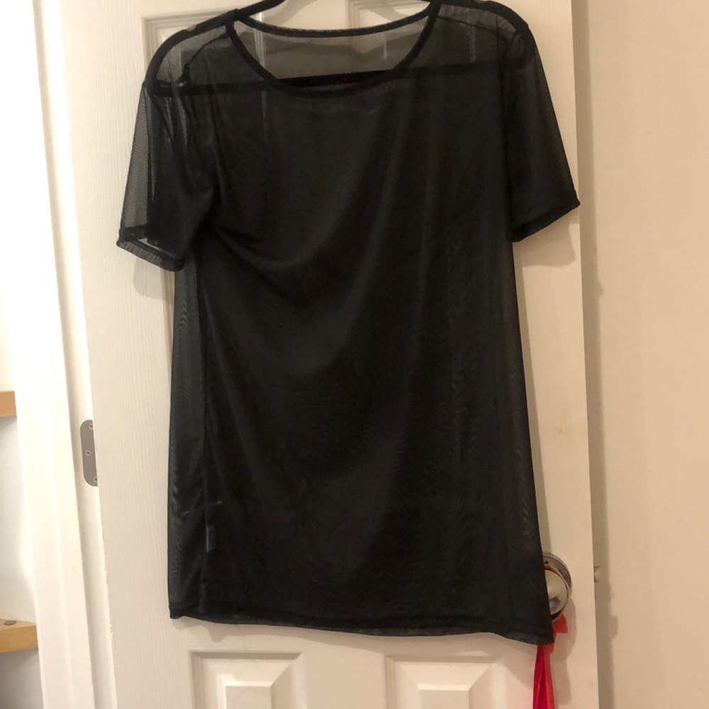 Mesh shirt